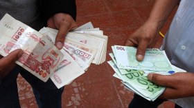 سعر الأورو ينزل إلى 190 دج في السوق الموازية
