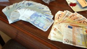 حجز 52 ألف أورو داخل مسكن في برهوم بالمسيلة