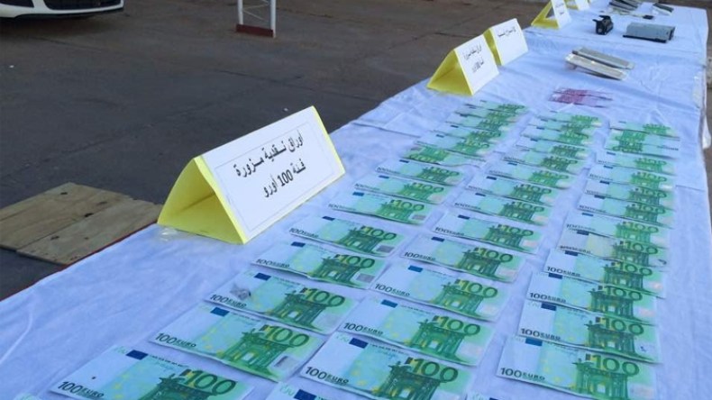 تفكيك شبكة وطنية مختصة في تزوير العملة الأجنبية بغرداية