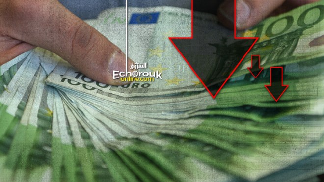 تجار يتوقعون نزول سعر المائة يورو إلى 15 ألف دينار