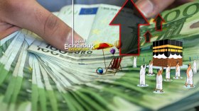 سعر اليورو يعاود ارتفاعه بسبب موسم الحج والعطلة الصيفية