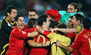 Casillas Spain's shoot-out saviour