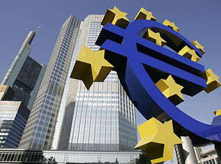 Eurozone first time recession