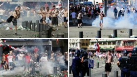 “الهوليغانز” الإنجليزي: أبيدوا المسلمين بالغازات السامّة!؟