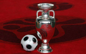 Austria warms up for first match Croatian style