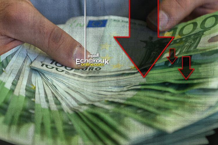 Le plongeon de l’euro face au dinar