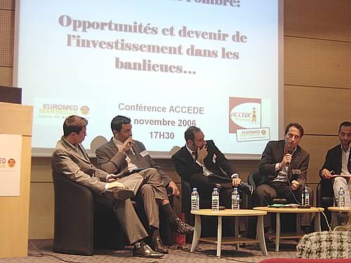 Conférence  euro méditerranéenne de coopération douanière à Tanger