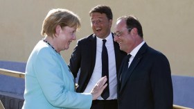 ميركل تريد اتفاقات أوروبية مع دول شمال أفريقيا