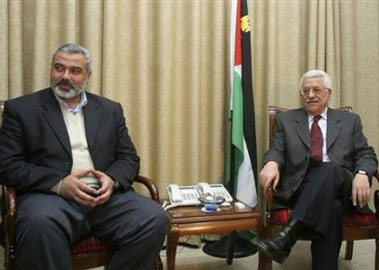 Le Hamas à Ghaza qualifie de positif le dialogue avec le Fatah