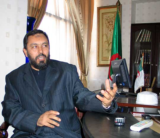 The Consultations On Reforms Extend The Incumbent Regime Life, Opponent Djaballah