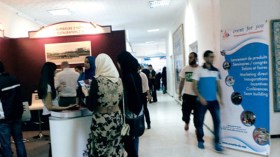 هدفنا التقرب من الطالب أكثر وتوسيع نشاطات صالون التكوين والتعليم