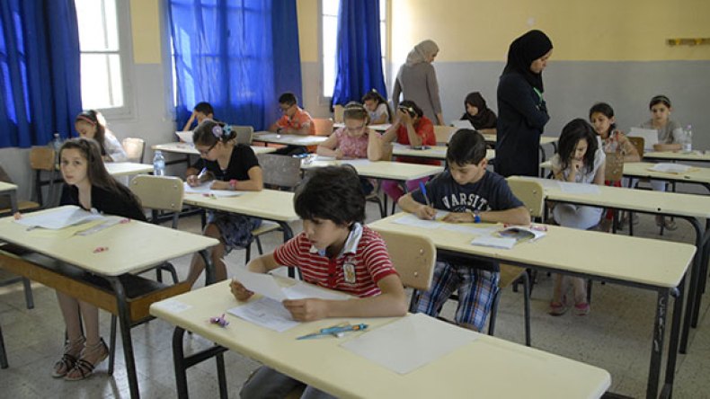منع مغادرة تلاميذ أقسام الاختبارات قبل انقضاء الوقت الرسمي