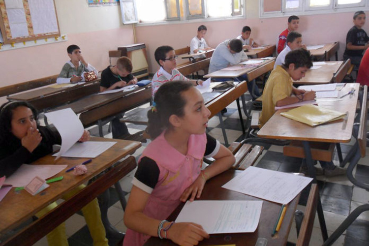 Début des examens de fin de cycle primaire