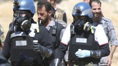 Armes chimiques: les experts de l’ONU poursuivent leurs inspections en Syrie