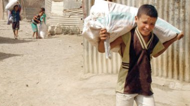 Exploitation sauvage des enfants: ils travaillent dur en contrepartie de 100 DA/jour