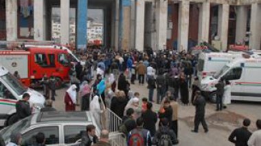 Cinq morts dans une explosion de gaz à Alger