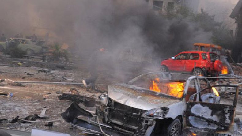 مقتل 8 أشخاص في انفجار عبوة ناسفة وسط دمشق