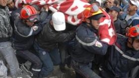 Five people killed in Algiers gas explosion