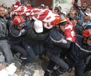 Five people killed in Algiers gas explosion