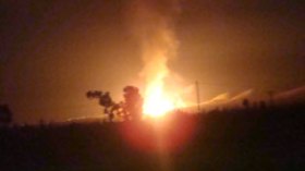 14 people injured in gas pipeline blast in western Algeria.