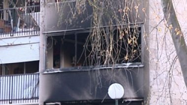 trois morts, douze blessés dans une explosion due au gaz