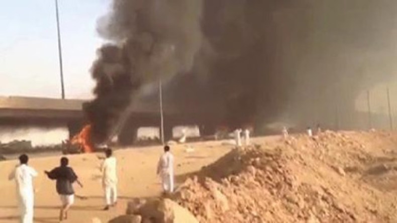قتلى وإصابات بليغة في انفجار مهول باالسعودية