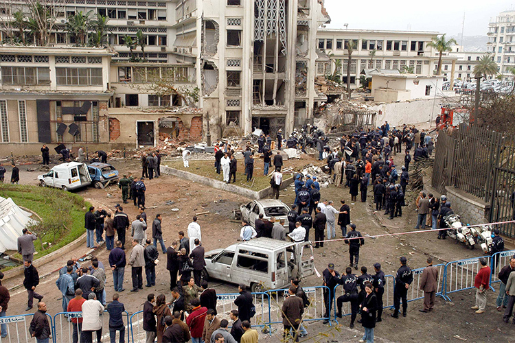 Details Of Arresting The Mastermind Of Algiers Government Palace Terror Attack