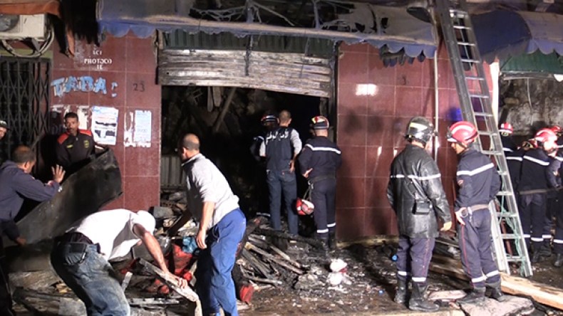 قتيل وثلاثة جرحى في انفجار للغاز بتيارت