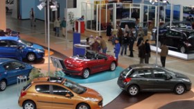 تراجع مبيعات السيارات السياحية بـ 40 % خلال 2010