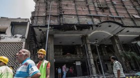 الجزائر تدين اعتداء معهد الأورام بالقاهرة