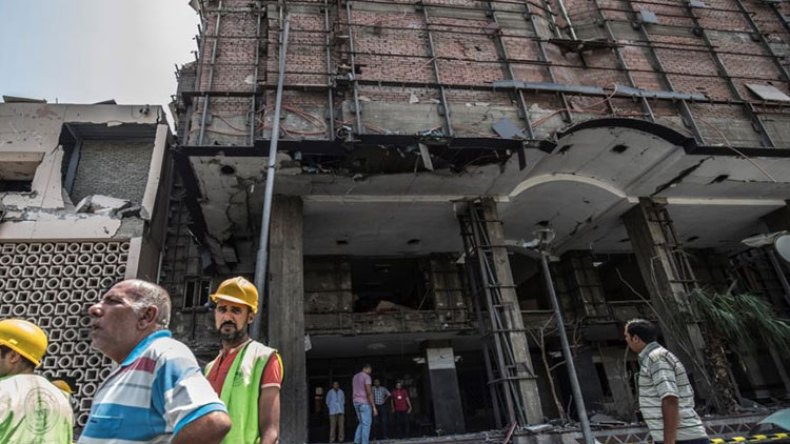 الجزائر تدين اعتداء معهد الأورام بالقاهرة