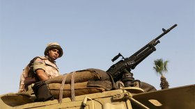 مقتل عسكريين في انفجار شمال سيناء