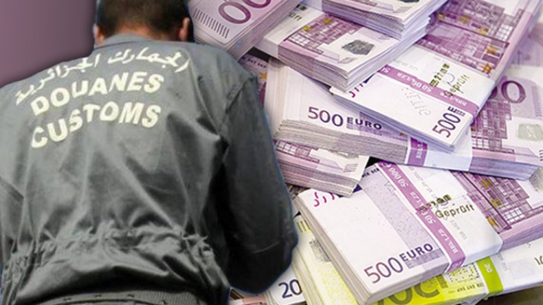 حجز 4 ملايين أورو خلال السداسي الأول من 2018