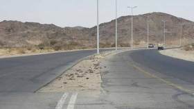 الشروع في إزالة أكبر نقطة سوداء في طرقات الوادي