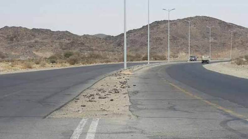 الشروع في إزالة أكبر نقطة سوداء في طرقات الوادي