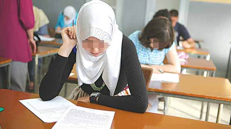 امتحانات من دون خمار لمنع الغش