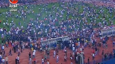 Algerian referees and Tunisian players subject to Egyptian Zamalek fans hostility