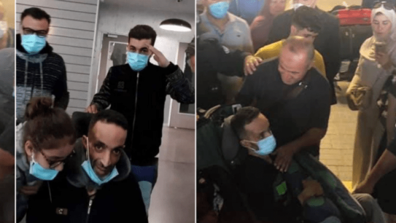 لحسن تبيب يحقق حلمه بالعودة إلى الجزائر ولقاء والدته