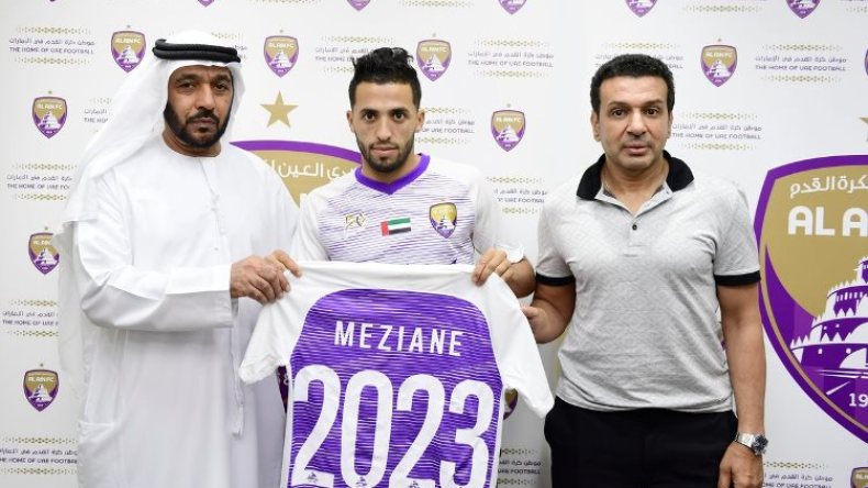 مزيان ينضم إلى العين الإماراتي