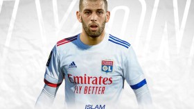 إسلام سليماني ضمن تعداد ليون لمواجهة ميتز