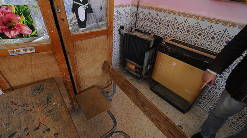 وزارة الداخلية تخصص 260 مليار للتدفئة بالمدارس