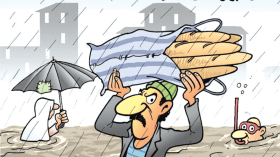 المدن الجزائرية والأمطار!