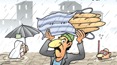 المدن الجزائرية والأمطار!