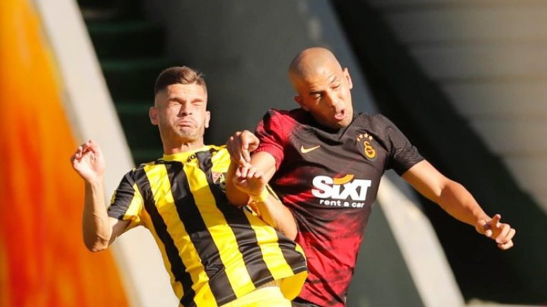 فيغولي يخوض أوّل مباراة تحضيرية