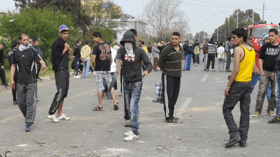 احتجاج ليلي على بيع حديقة لمرق عقاري بتيارت