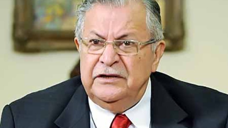 وفاة الرئيس العراقي سريريا