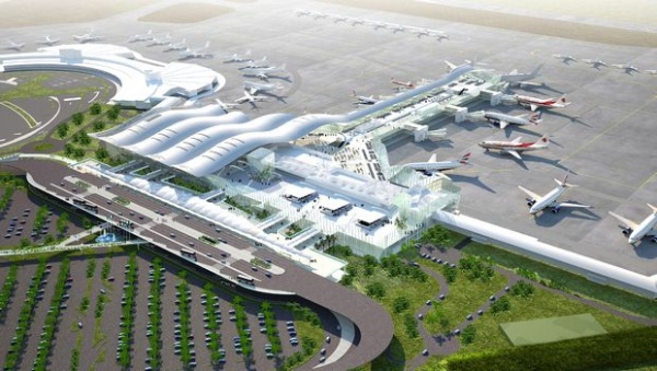 La nouvelle aérogare d'Alger réceptionnée fin 2018