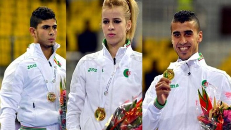 الجزائر تخطف 5 ذهبيات، 4 فضيات وبرونزيتين