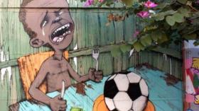 رسم ساخر عن المونديال يشعل سخط فقراء البرازيل