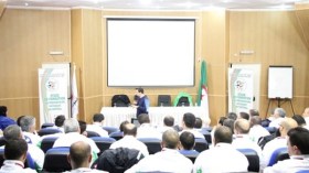 إختتام تربص المحضرين البدنيين